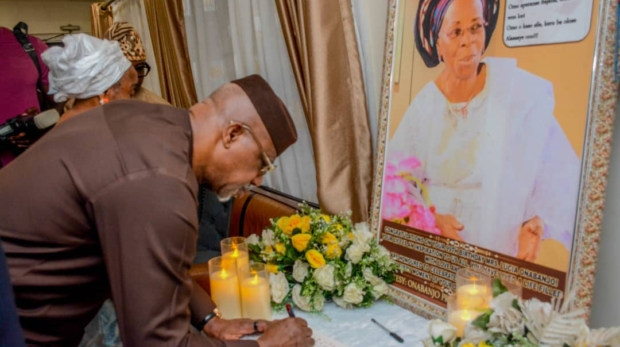 Abiodun Sets Up Committee For Burial of ex-Ogun First Lady, Lucia Onabanjo