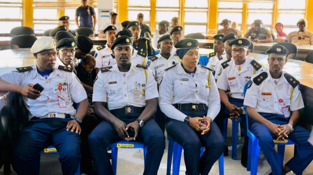 Federal Fire Service Decorates 130 Officers In Kano