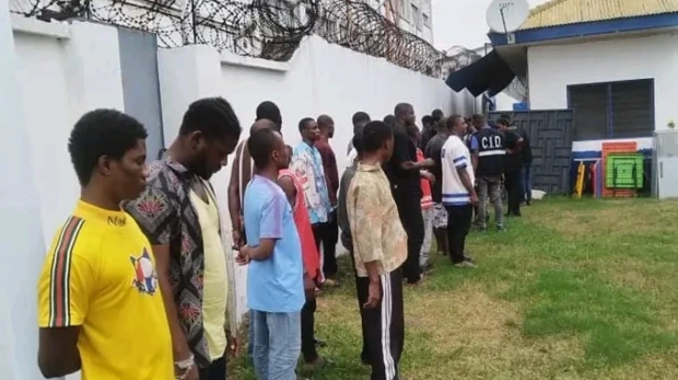 Ghana nabs 53 Nigerians