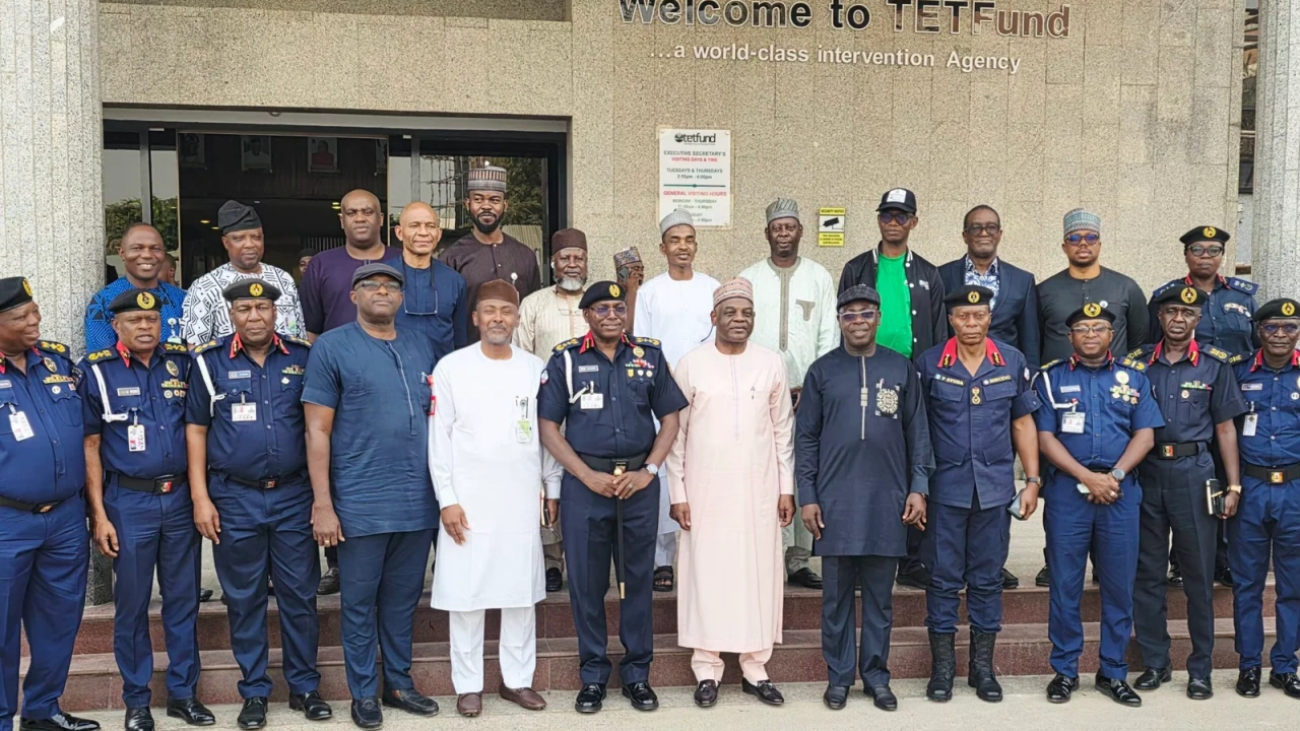 Insecurity NSCDC Seeks TETFund’s support To Secure Nigerian Schools