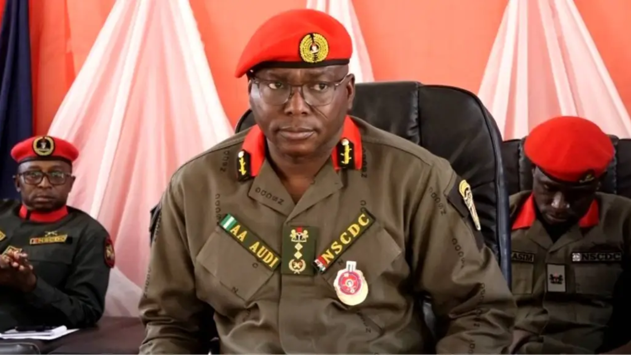 Jubilation in NSCDC as Tinubu Extends Audi’s Tenure