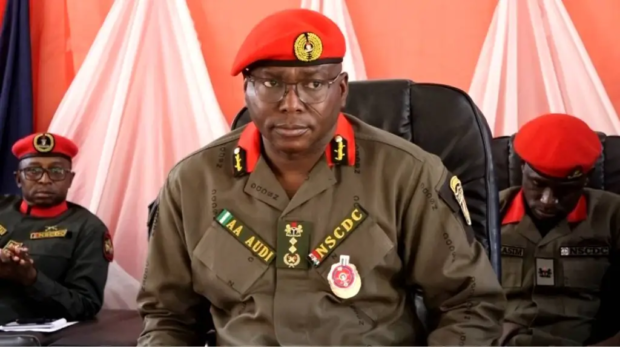 Jubilation in NSCDC as Tinubu Extends Audi’s Tenure