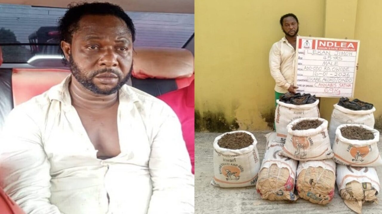 Wanted Drug Kingpin ‘kanmo-Kanmo’ Arrested 12 Years After Murder Of 3 NDLEA Officers