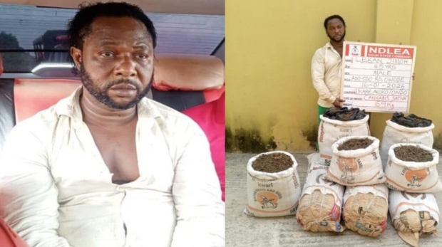 Wanted Drug Kingpin ‘kanmo-Kanmo’ Arrested 12 Years After Murder Of 3 NDLEA Officers